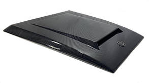 Накладка на капот на Mercedes-Benz G-class W463 1979-2018 Brabus (карбон)