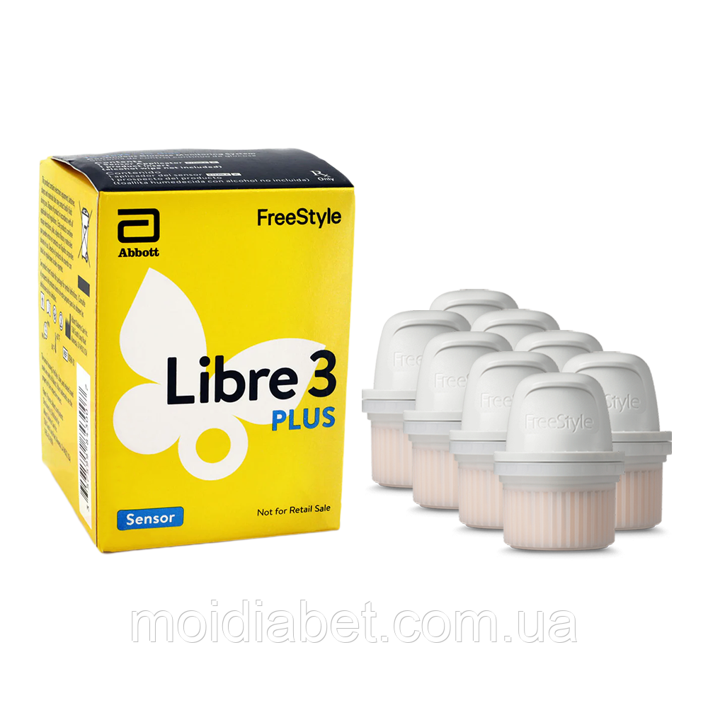 Сенсор FreeStyle Libre 3 Plus (Фристайл Лібре 3 Плюс) 8 шт., фото 1