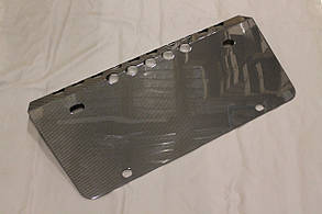 Захист піддона передній на Mercedes-Benz G-class W463 1979-2018 (карбон)