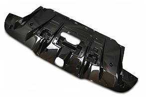 Карбоновий дифузор заднього бампера на Ferrari 488