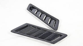 Карбонові зябра в передні крила Mercedes-Benz G-Class W463