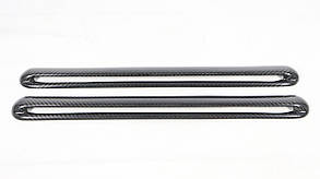 Карбонові накладки на задні зовнішні повітроводи Mercedes G-class W463