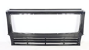 Корпус решітки на Mercedes-Benz G-class W463 1979-2018 (дорестайлінг) (карбон)