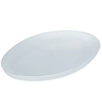 Салатниця овальна 310 мм*200 мм прозора (колекція АЙС)