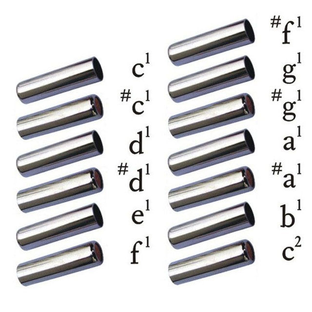 A004 Камертон духової ноти С, фото 1