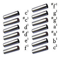 A004 Камертон духової ноти С