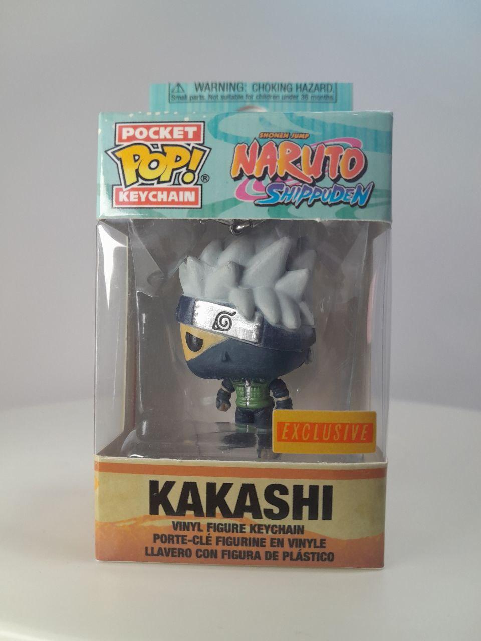 Фігурка брелок Funko Pop Фанко Поп Наруто Какаші Naruto Shippuden Kakashi 4 см