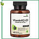 Вітамін K2 + D3 (5000 МО) з вітаміном K2 у формі МК-7, 60 капсул, Futurebiotics, США - фото 1 - id-p2469862477
