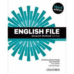 English File 3rd Edition Advanced Workbook with key