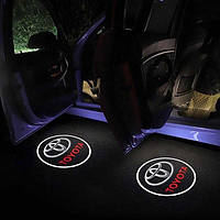 Картридж-вставка для проекції логотипу TOYOTA №1 на двері (Ціна за 1шт)