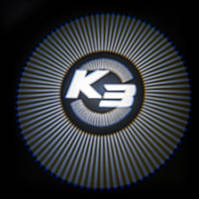 Картридж-вставка для проекції логотипу K3 для KIA на двері (Ціна за 1шт)