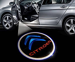 Картридж-вставка для проекції логотипу CITROEN №2 на двері (Ціна за 1шт)