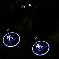 Картридж-вставка для проекції логотипу PEUGEOT на двері (Ціна за 1шт)