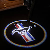 Картридж-вставка для проекції логотипу MUSTANG на двері (Ціна за 1шт)