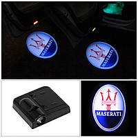 Картридж-вставка для проекції логотипу MASERATI  на двері (Ціна за 1шт)