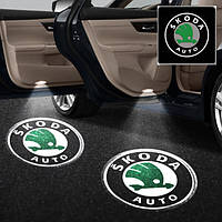 Картридж-вставка для проекції логотипу SKODA на двері (Ціна за 1шт)