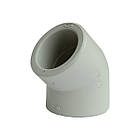 Коліно ППР Ду 63х45° Georg Fischer