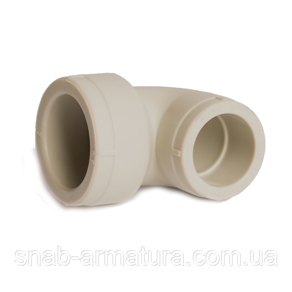 Коліно ППР Ду 25х20х90° редукційне Georg Fischer