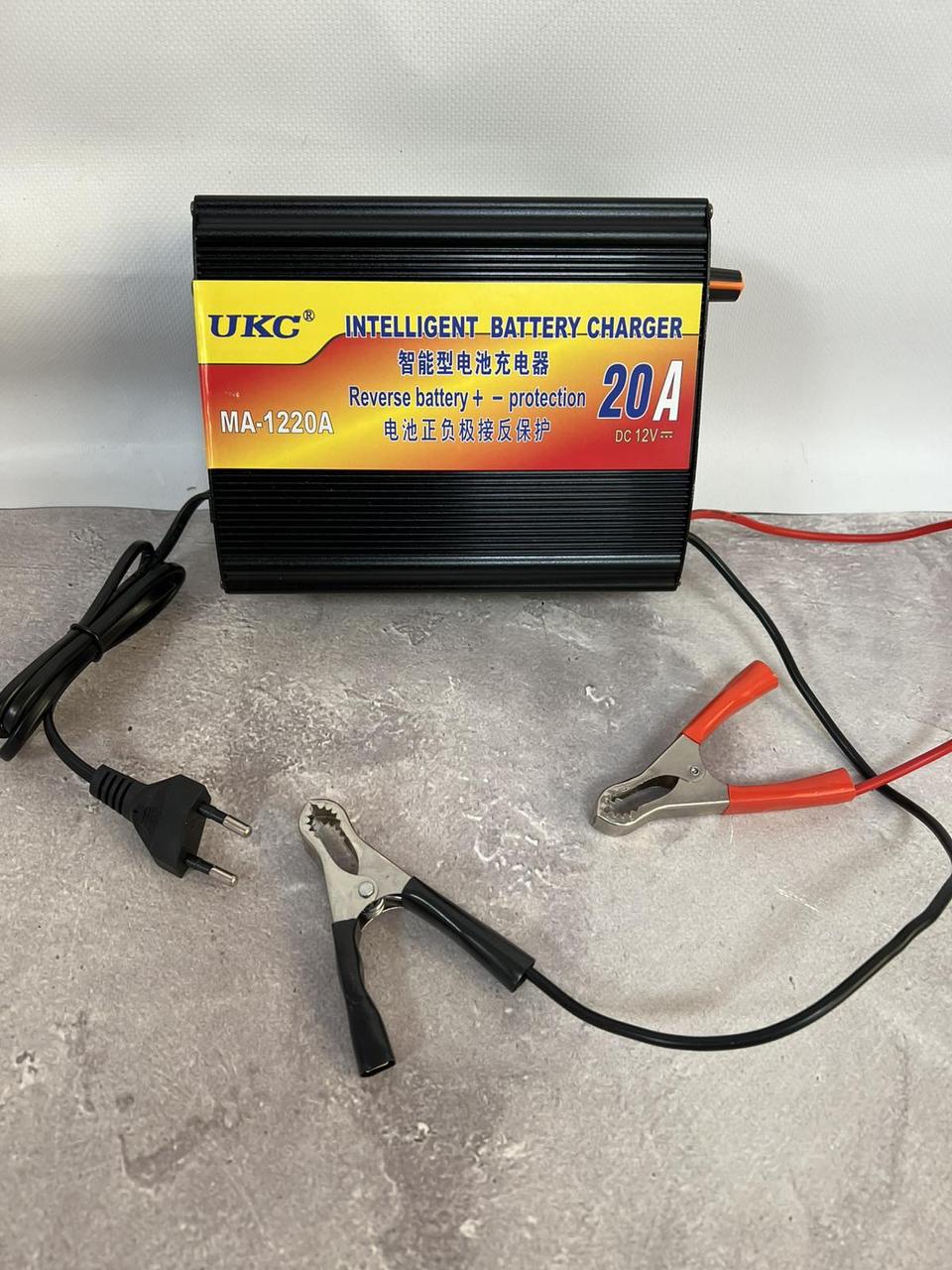 Зарядний пристрій автомобільного акумулятора UKC Battery Charger 20A MA-1220A S