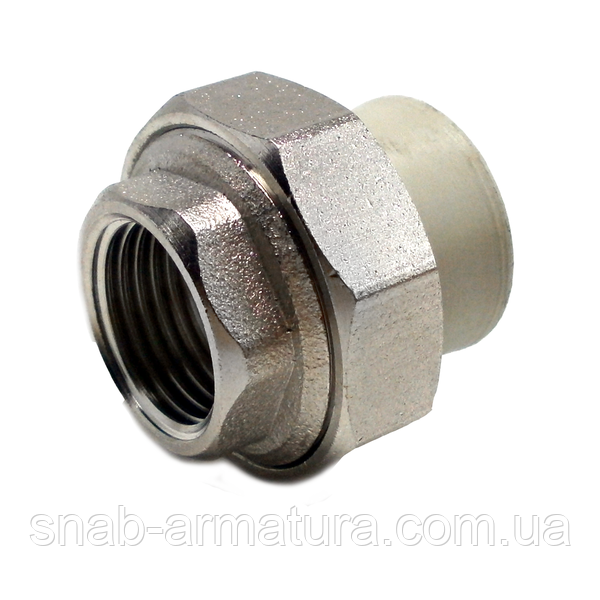 Американка ППР Ду 20х1/2" внутрішня різьба Georg Fischer