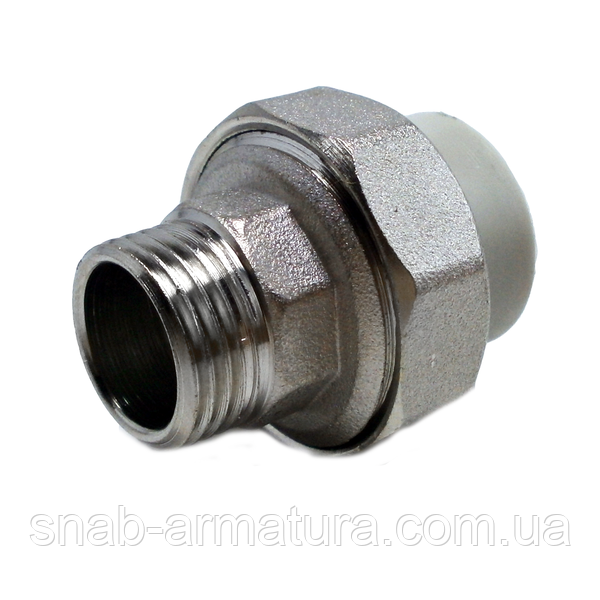 Американка ППР Ду 32х1" зовнішня різьба Georg Fischer