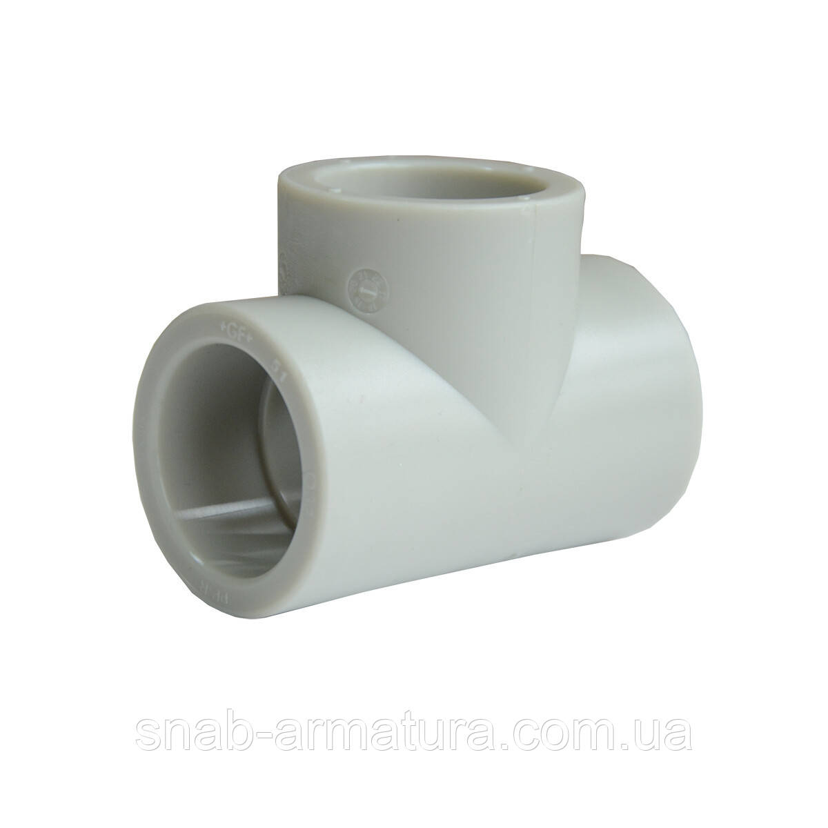 Тройник ППР Ду 63 Georg Fischer