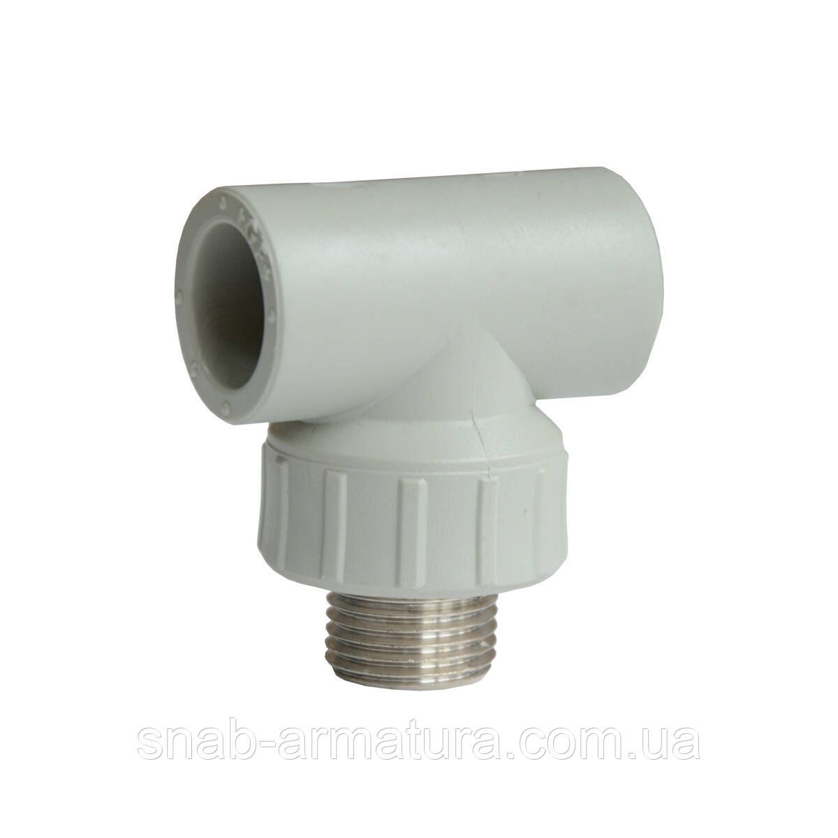 Трійник ППР Ду 20х1/2" зовнішня різь Georg Fischer, фото 1