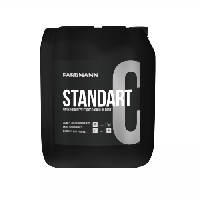 Ґрунт силіконовий для зовнішніх робіт FARBMANN STANDART C (ФАРБМЕН СТАНДАРТ C) 10л