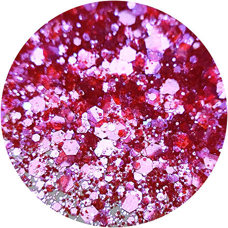ГЛІТЕР СУХИЙ ГОЛОГРАФІЧНИЙ CHAMELEON CHUNKY GLITTER 10 g, фото 1