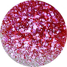 ГЛІТЕР СУХИЙ ГОЛОГРАФІЧНИЙ CHAMELEON CHUNKY GLITTER 10 g, фото 4