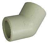 Колено ППР Ду110х45°
