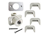 Коліно ППР Ду 20х1/2" настінний для гіпсокартону.