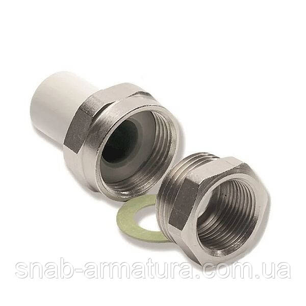 Американка ППР Ду 25х3/4" внутрішня різьба Ekoplastik (через муфту)