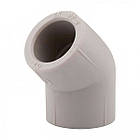 Коліно ППР Ду 16х45° Ekoplastik