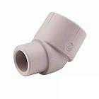 Коліно ППР Ду 16х45° Ekoplastik внутрішньо-зовнішнє