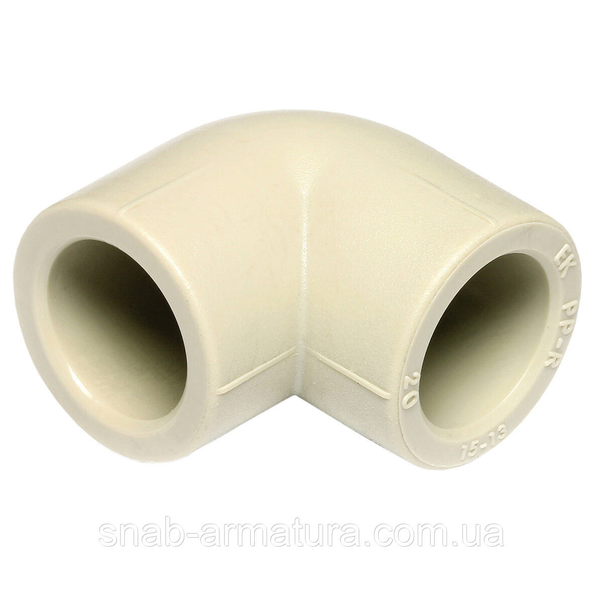 Коліно ППР Ду125х90° Ekoplastik