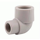 Коліно ППР Ду 16х90° Ekoplastik внутрішньо-зовнішнє