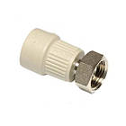 Перехід ППР Ду 25х3/4" з накидною гайкою Ekoplastik