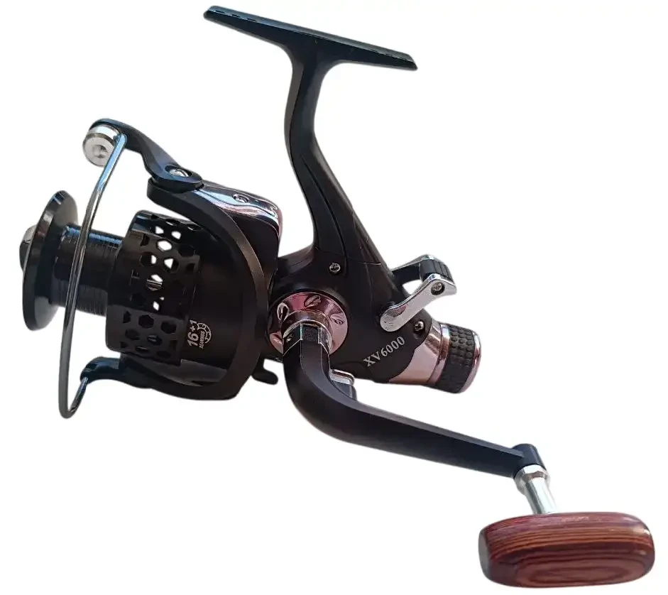 Рибальська коропова котушка ALBA STAR XV6000 з бейтраннером, фото 1