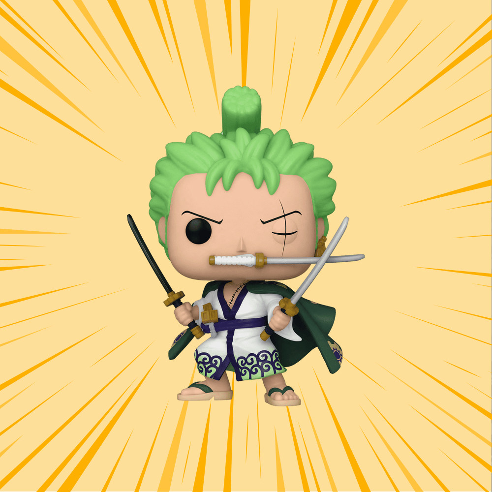 Funko Pop • One Piece • Roronoa Zoro • 923