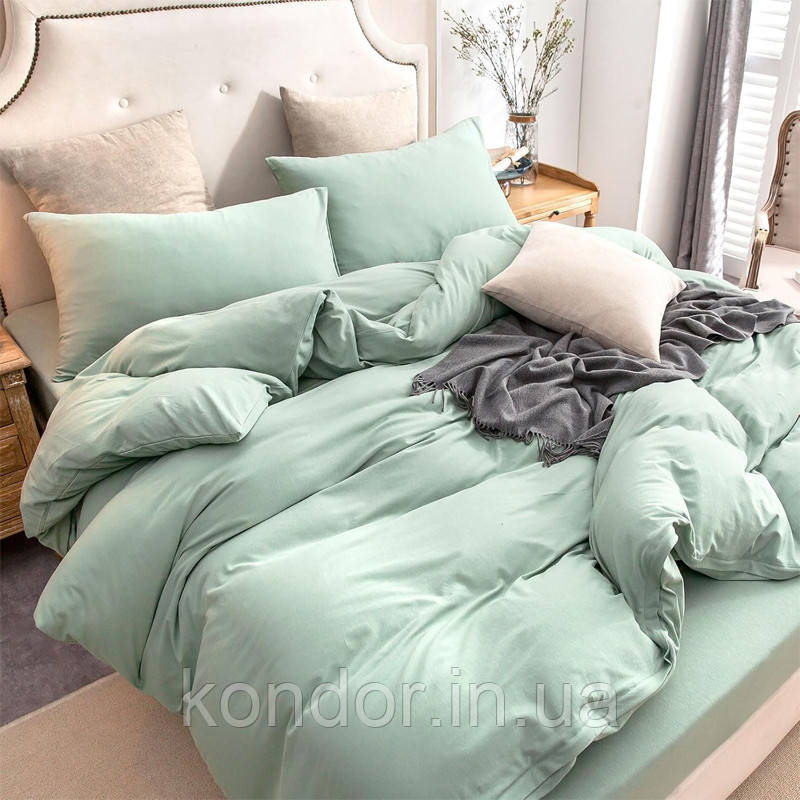 Постільна білизна ТМ Кондор, варена бавовна (Washed Cotton), арт. 3408, фото 1
