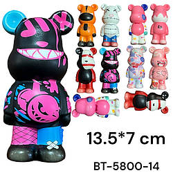 Сквиши SQUISHY Іграшка антистрес-сквіш "Фреді" 13,5*7см силікон (уп.12) Сквиш Антистрес іграшка ароматна велика