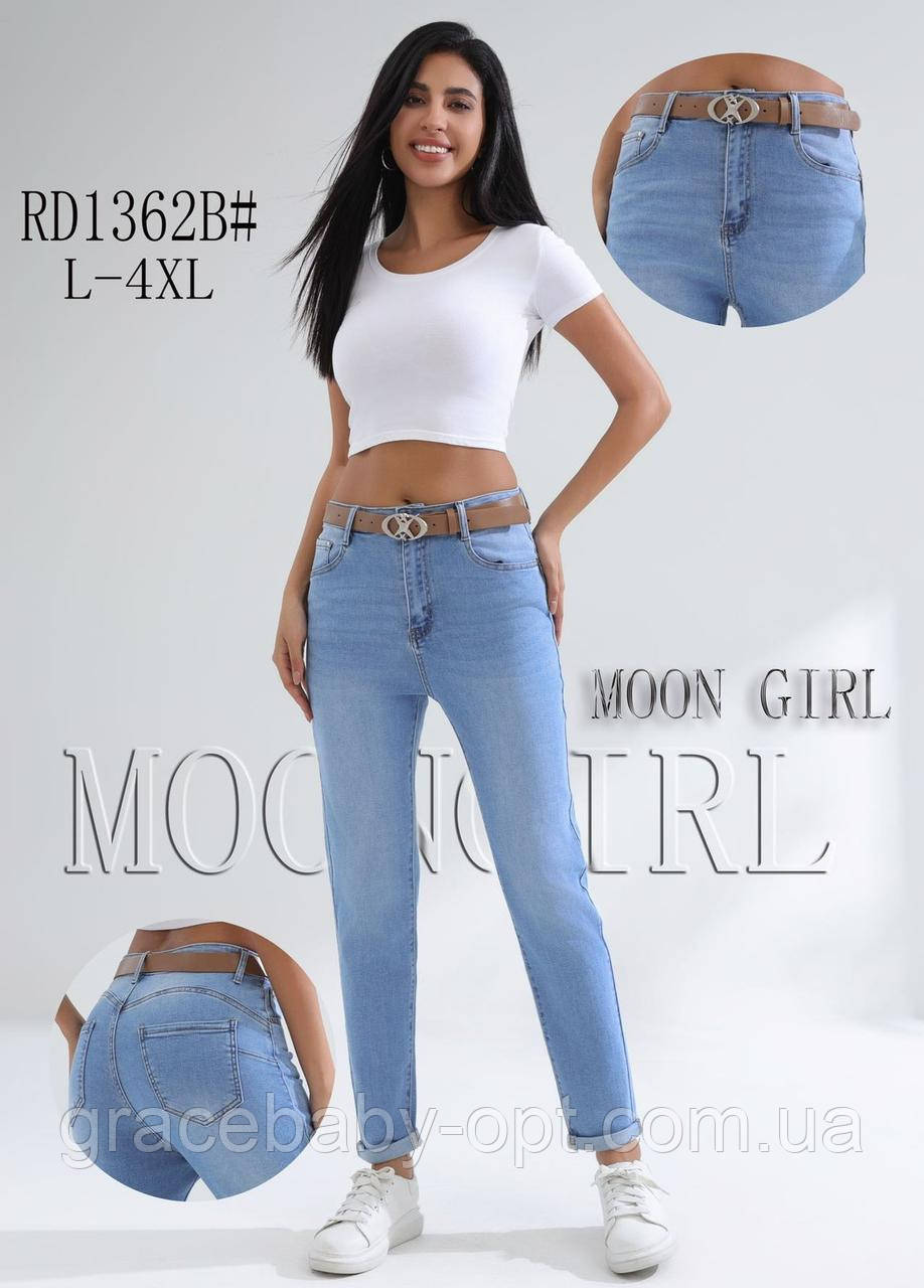 Джинси жіночі оптом, L-4XL pp., № Si-RD1362В, фото 1