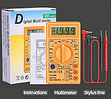 ANENG DT830B Професійний цифровий мультиметр тестер напруги постійного струму, фото 9