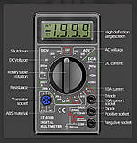 ANENG DT830B Професійний цифровий мультиметр тестер напруги постійного струму, фото 4