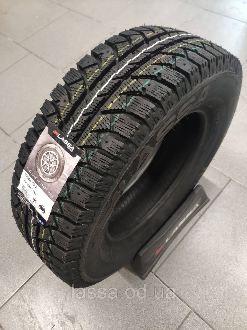 Зимова  шина  Lassa  Iceways 2  175 / 70  R13  82T