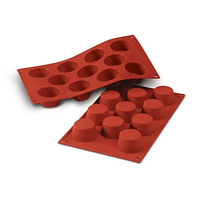 SF022/C Форма силіконова "мафін" d 51 мм, h 28 мм "Silikomart"