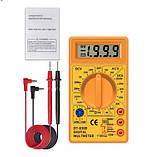 ANENG DT830B Професійний цифровий мультиметр тестер напруги постійного струму, фото 5