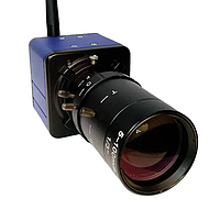 Камера WiFi детектива з 20X збільшенням! HQCAM 007, IP Onvif для PC, Android&IOs, IMX335, 5 Мп, 2560x1920, RJ45