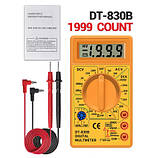 ANENG DT830B Професійний цифровий мультиметр тестер напруги постійного струму, фото 6